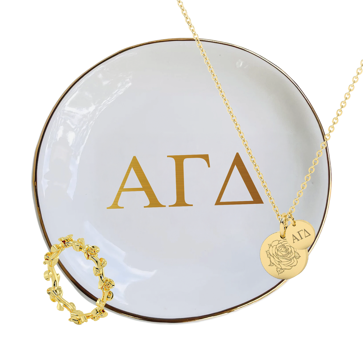 Alpha Gamma Delta | Jewelry Bundle
