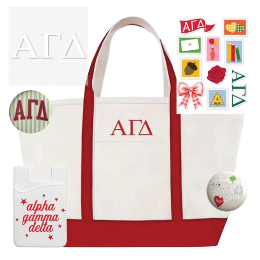 Alpha Gamma Delta | Bid Day Bundle