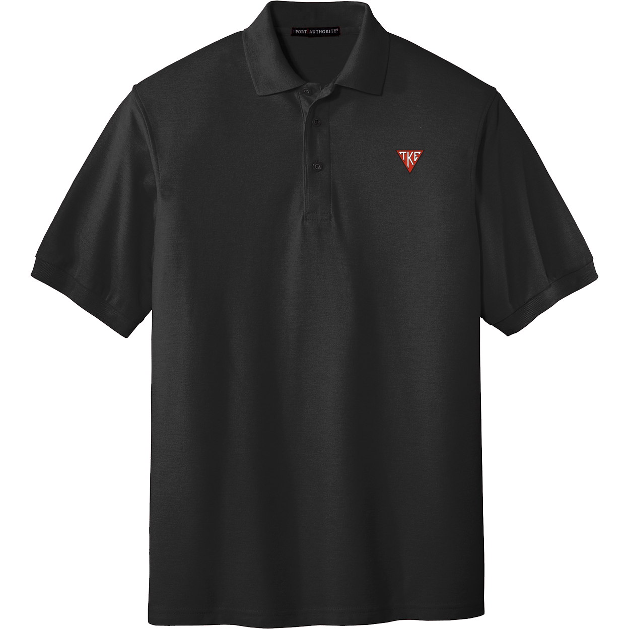 Tau Kappa Epsilon | Port Authority® Performance Fine Jacquard Polo - Greek Letters