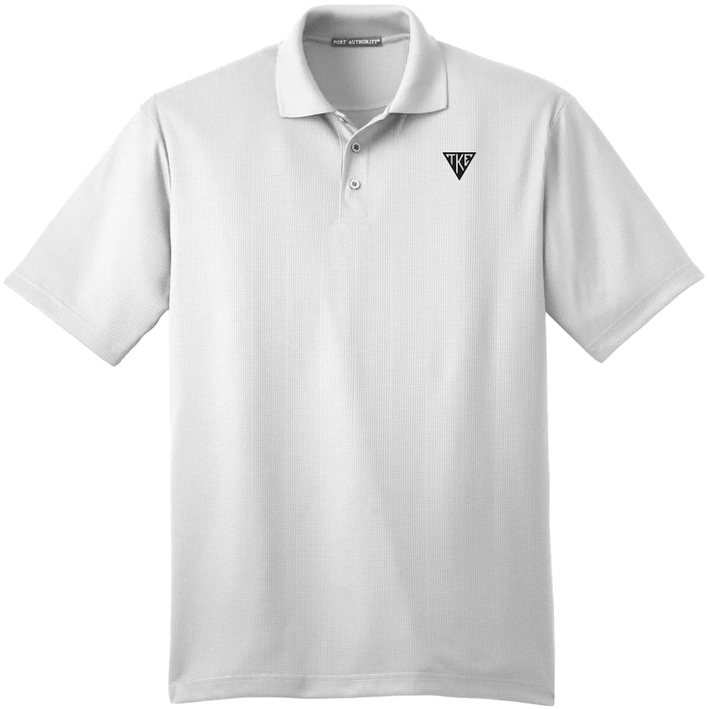 Tau Kappa Epsilon | Port Authority® Performance Fine Jacquard Polo - Houseplate