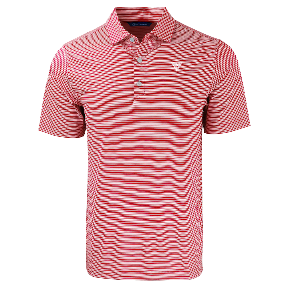 Tau Kappa Epsilon | Cutter & Buck Forge Eco Double Striped Polo