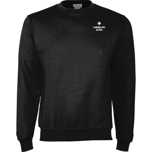 Lambda Chi Alpha | Champion Powerblend Fleece Crewneck