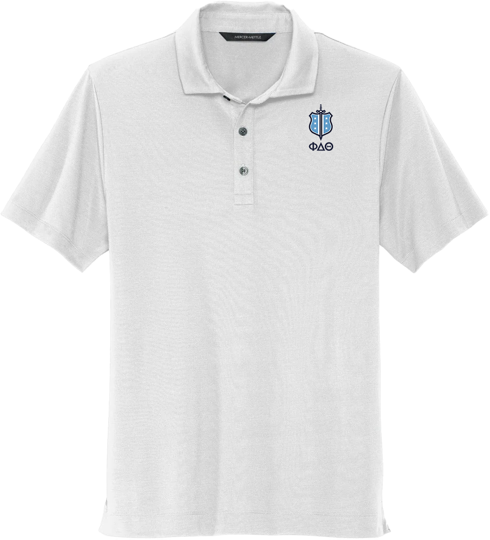 Phi Delta Theta | Stretch Jersey Polo