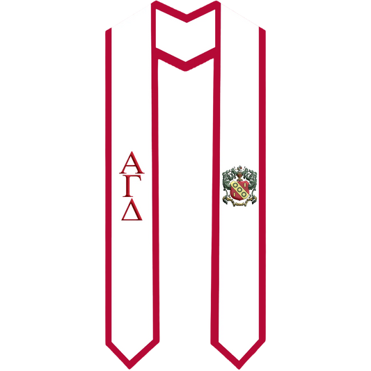 Alpha Gamma Delta | Graduation Stole