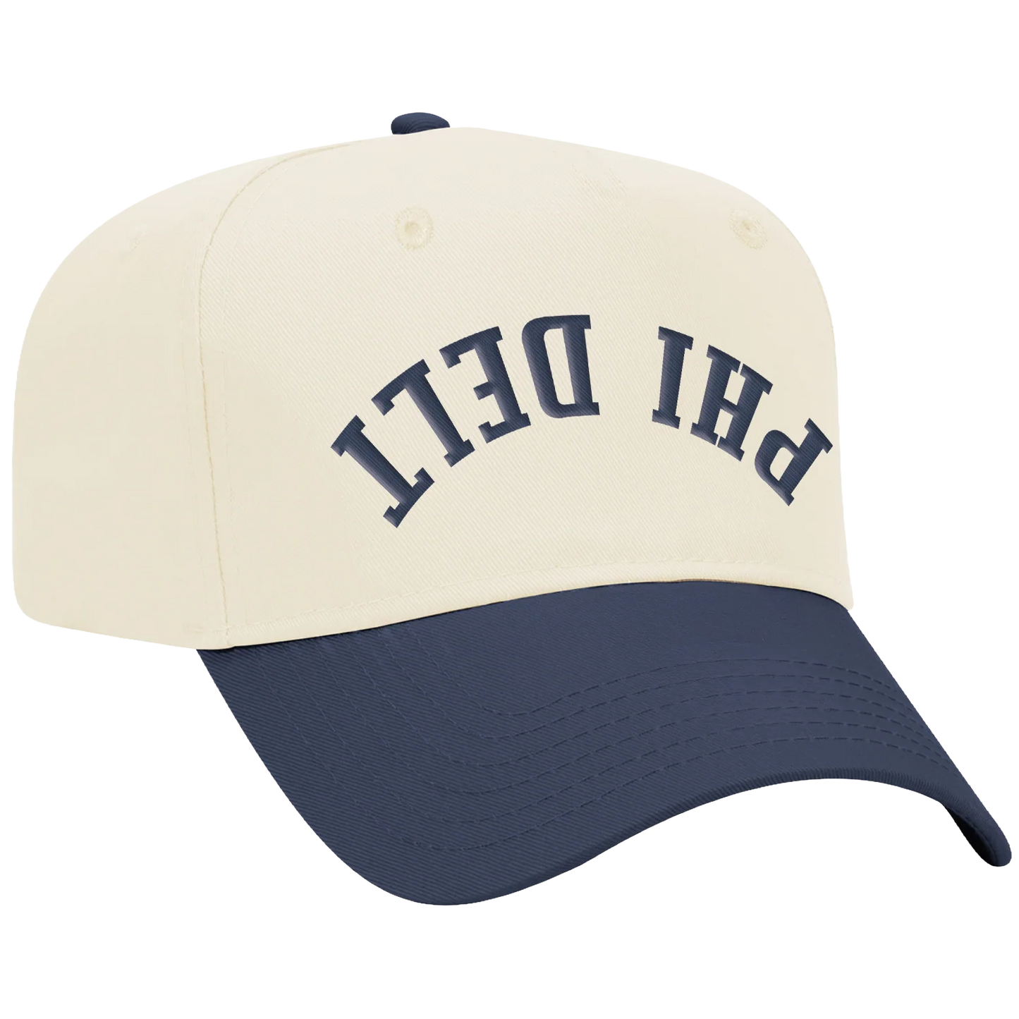 Phi Delta Theta | Upside Down Otto Baseball Cap