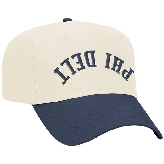 Phi Delta Theta | Upside Down Otto Baseball Cap