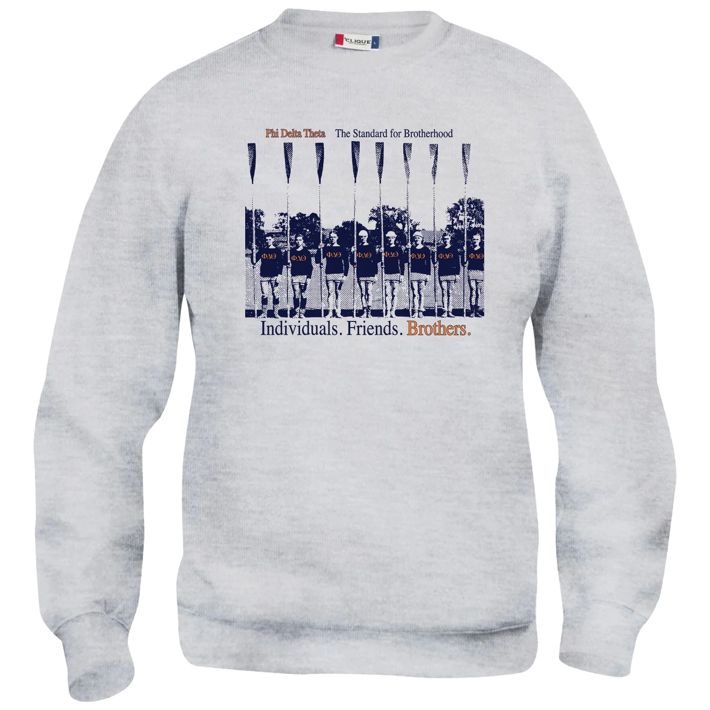 Phi Delta Theta | Vintage Rowers Crewneck