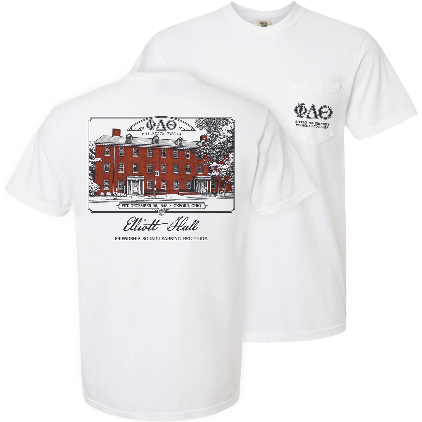 Phi Delta Theta | Elliott Hall Tee