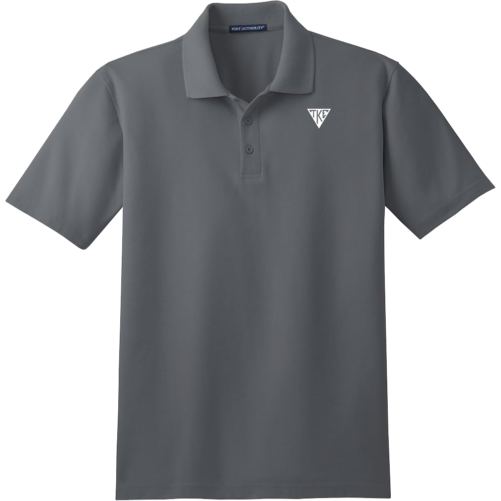 Tau Kappa Epsilon | Port Authority® Performance Fine Jacquard Polo - Greek Letters
