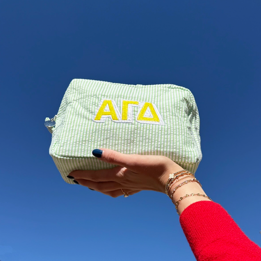 Alpha Gamma Delta | Makeup Bag