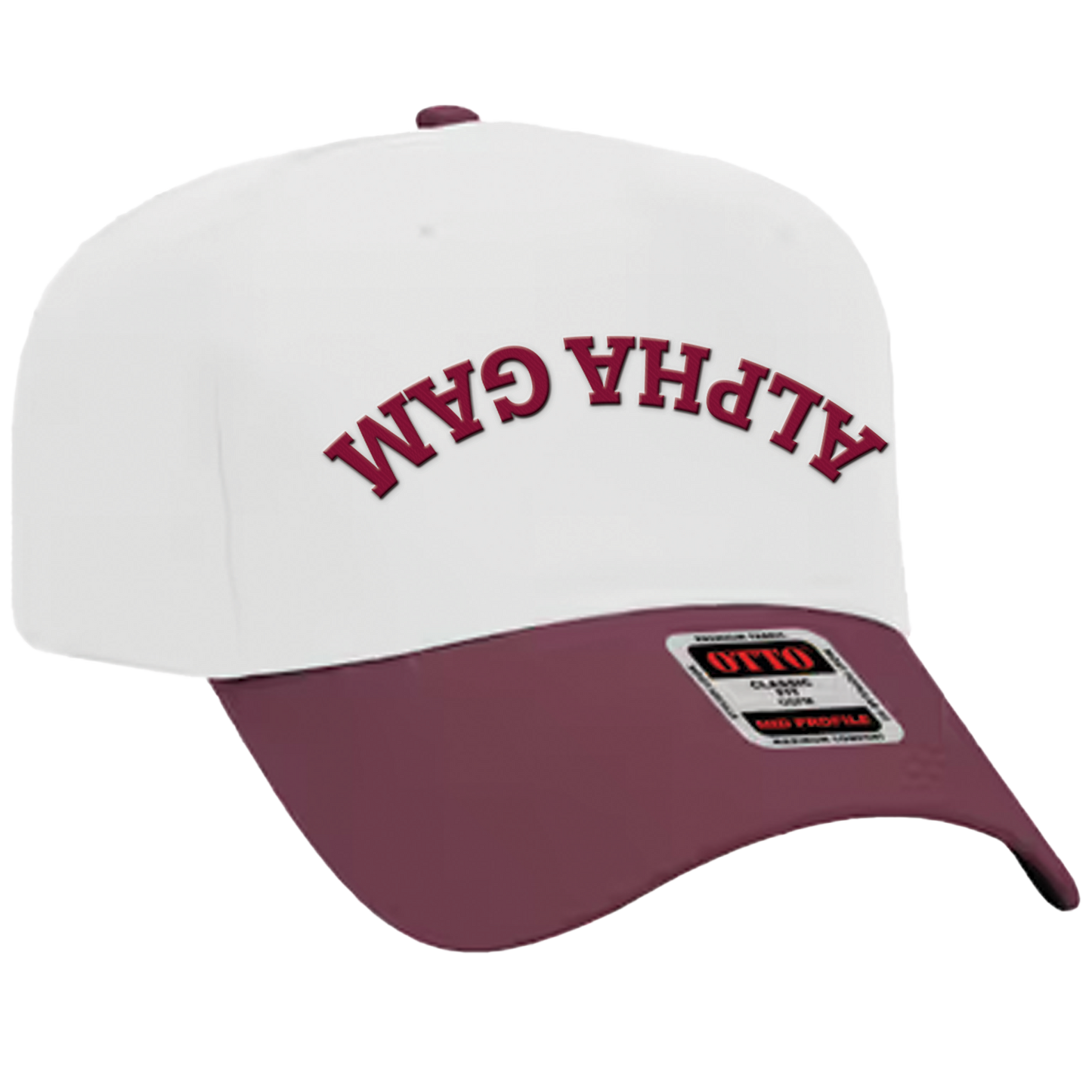 Alpha Gamma Delta | Upside Down Hat