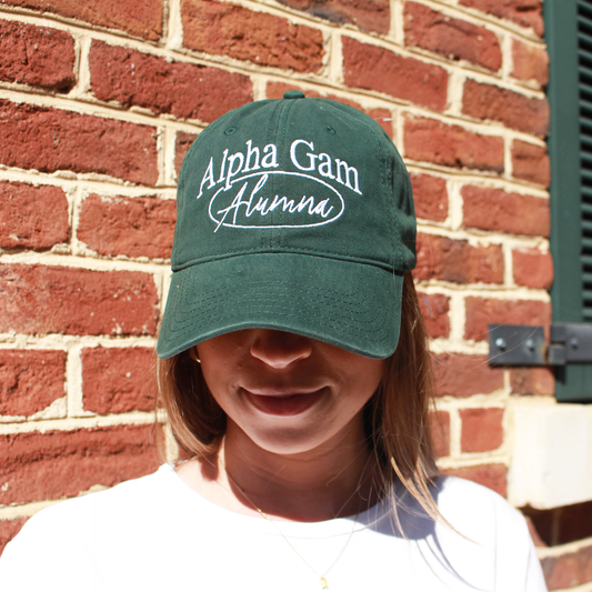 Alpha Gamma Delta | "Alpha Gam Alum" Hat