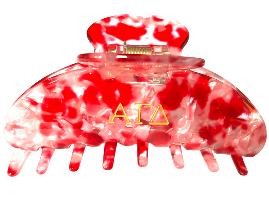 Alpha Gamma Delta | Greek Letters Hair Clip