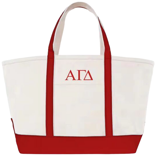 Alpha Gamma Delta | Boat Bags