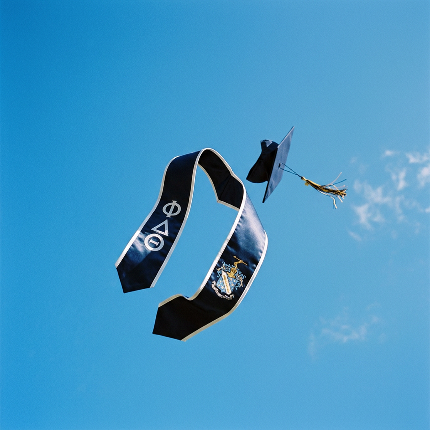 Phi Delta Theta | Graduation Stole w/ Trim