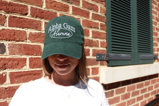 Alpha Gamma Delta | "Alpha Gam Alum" Hat