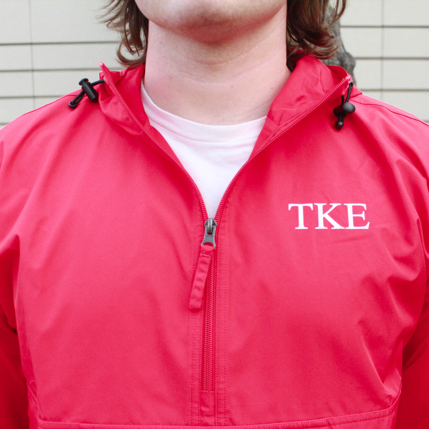 Tau Kappa Epsilon | Champion Packable Rain Jacket