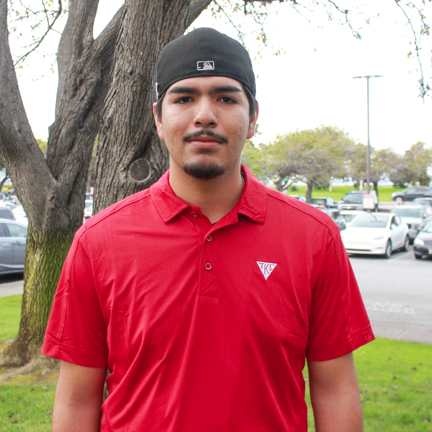 Tau Kappa Epsilon | Cutter & Buck Textured Polo