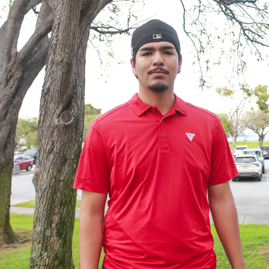 Tau Kappa Epsilon | Cutter & Buck Textured Polo