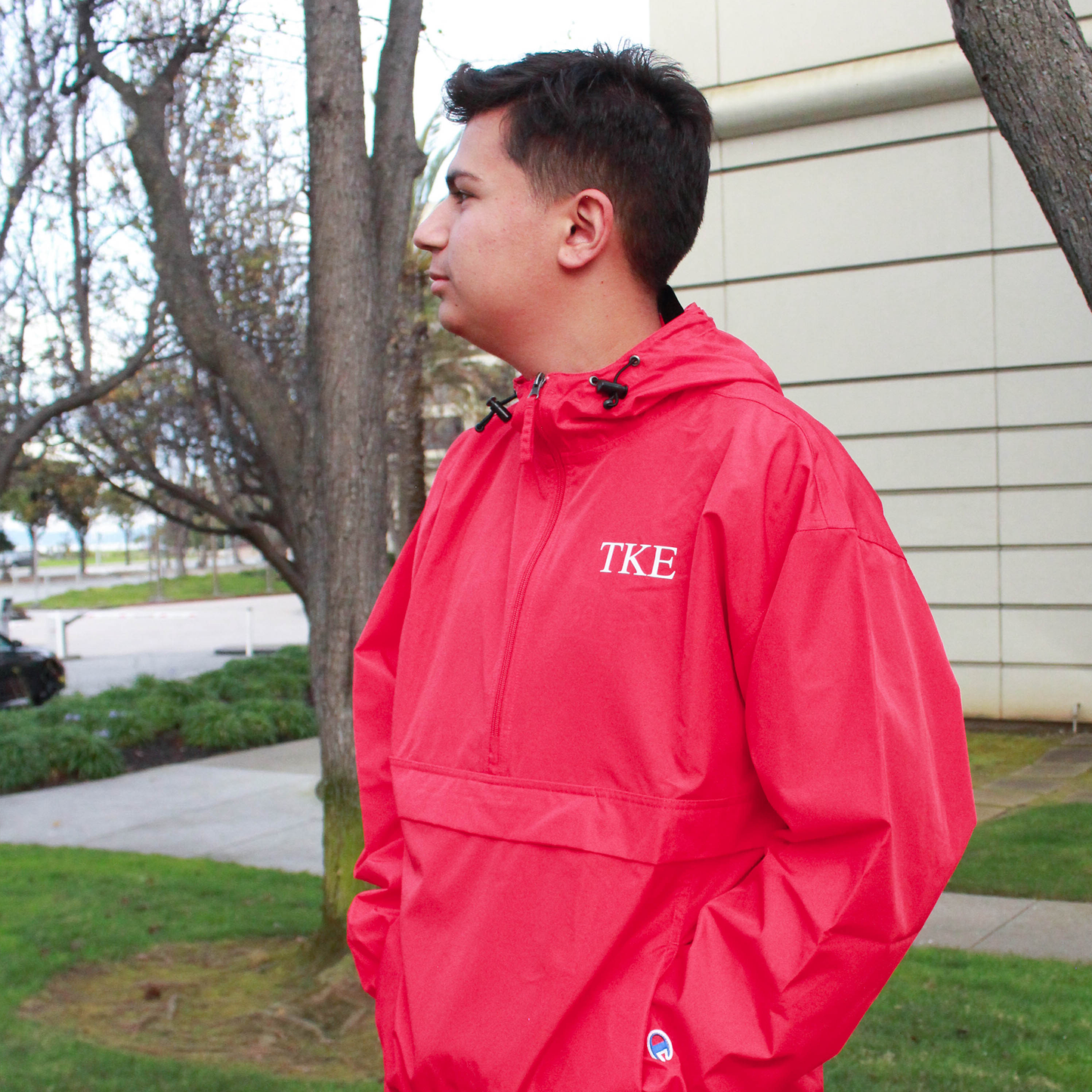 Tau Kappa Epsilon | Champion Packable Rain Jacket