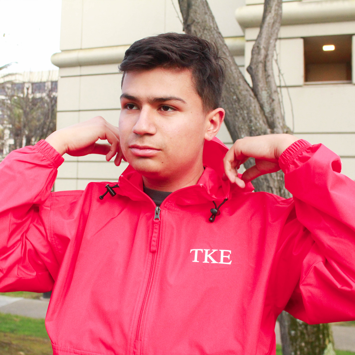 Tau Kappa Epsilon | Champion Packable Rain Jacket