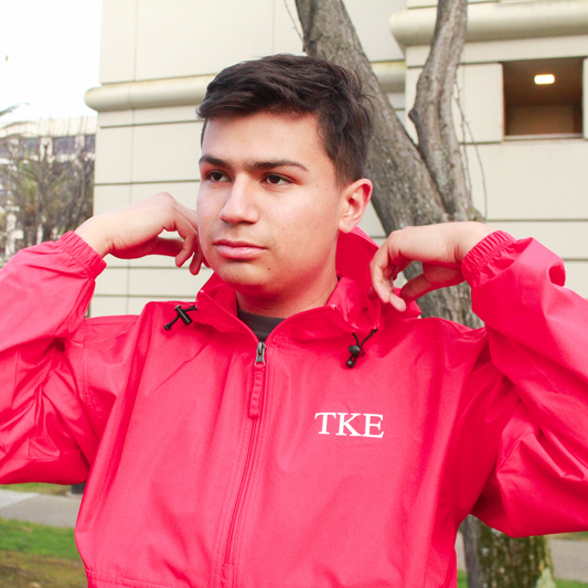 Tau Kappa Epsilon | Champion Packable Rain Jacket
