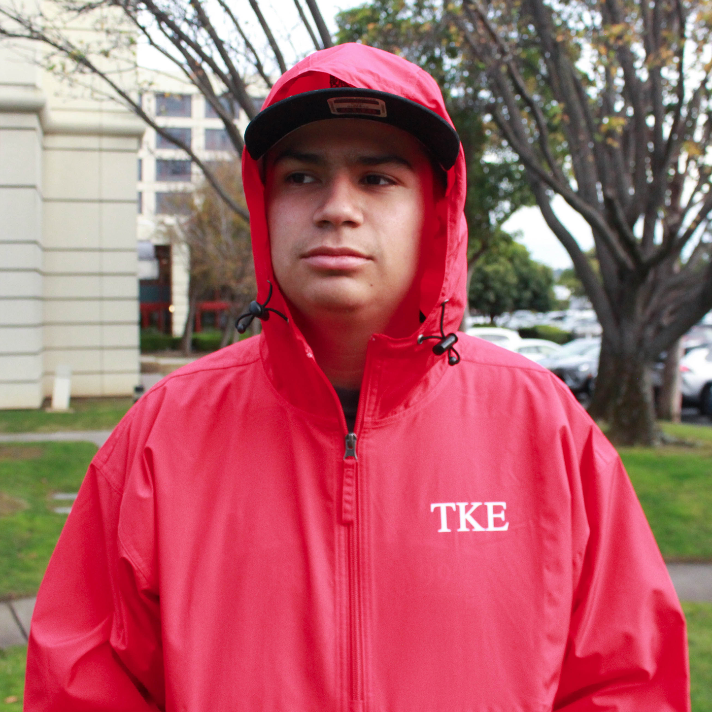 Tau Kappa Epsilon | Champion Packable Rain Jacket