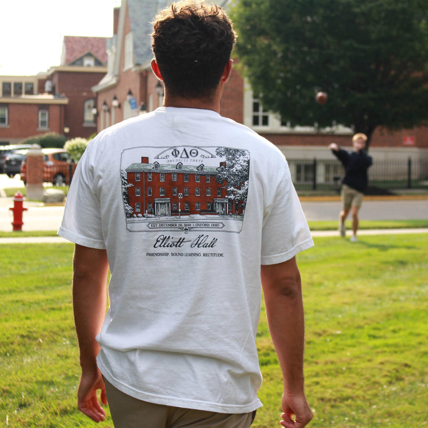 Phi Delta Theta | Elliott Hall Tee