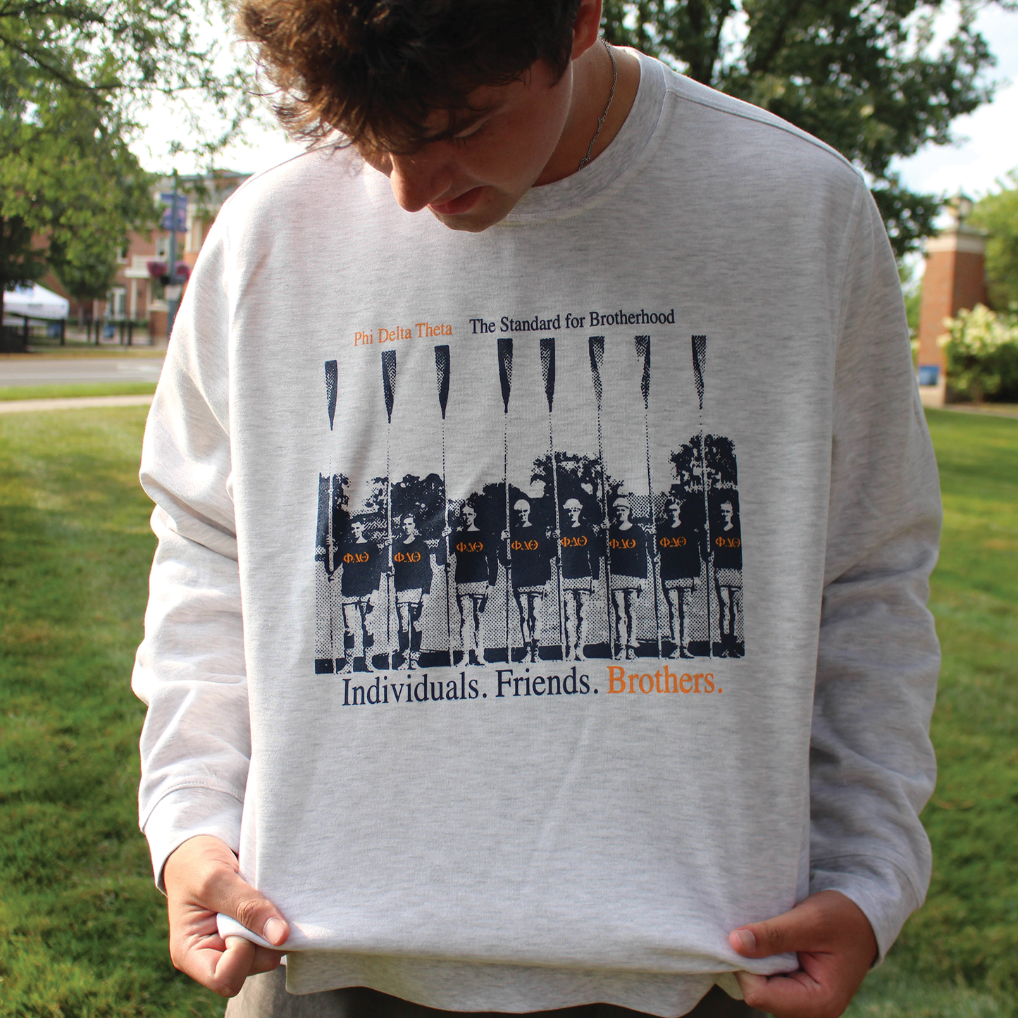 Phi Delta Theta | Vintage Rowers Crewneck