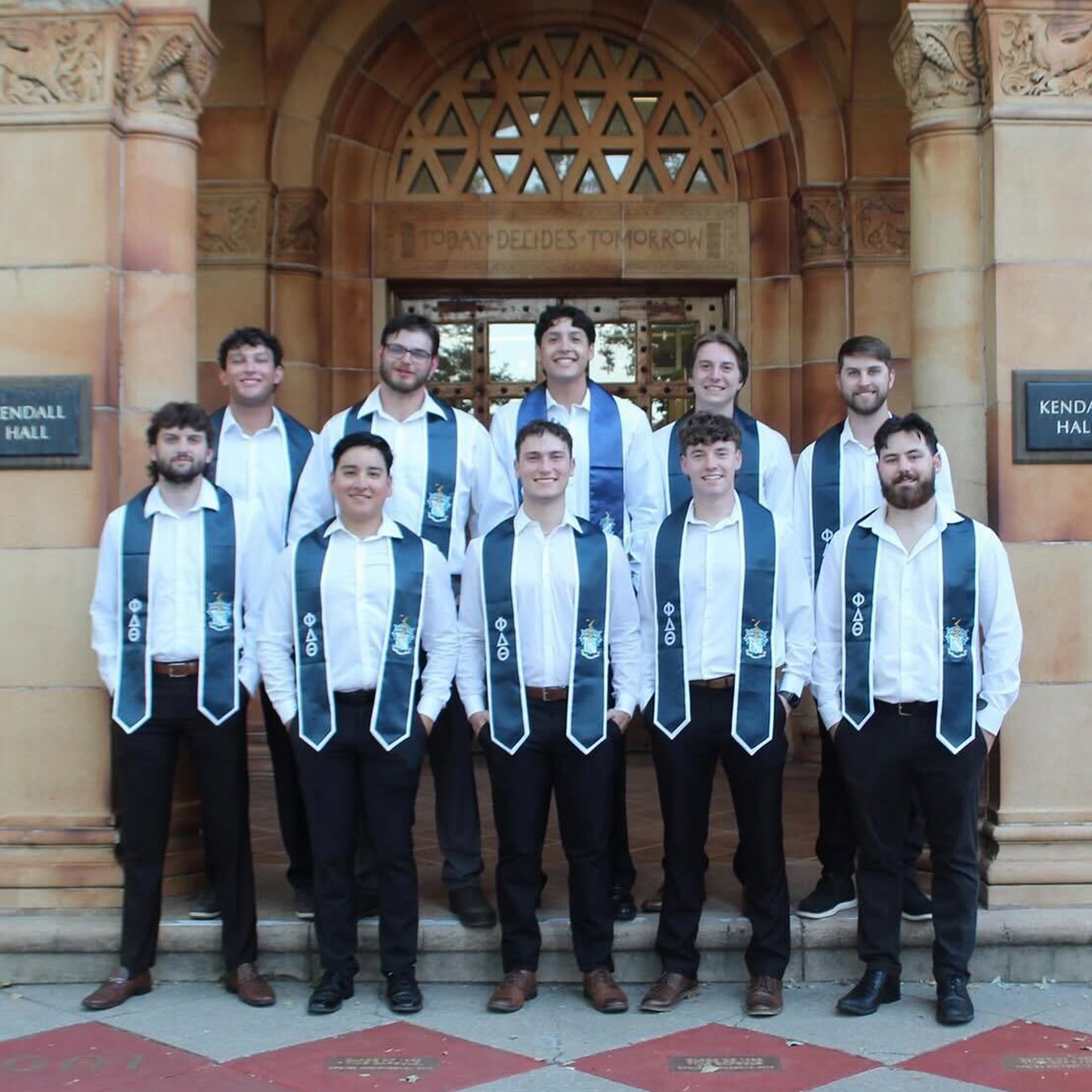 Phi Delta Theta | Graduation Stole w/ Trim