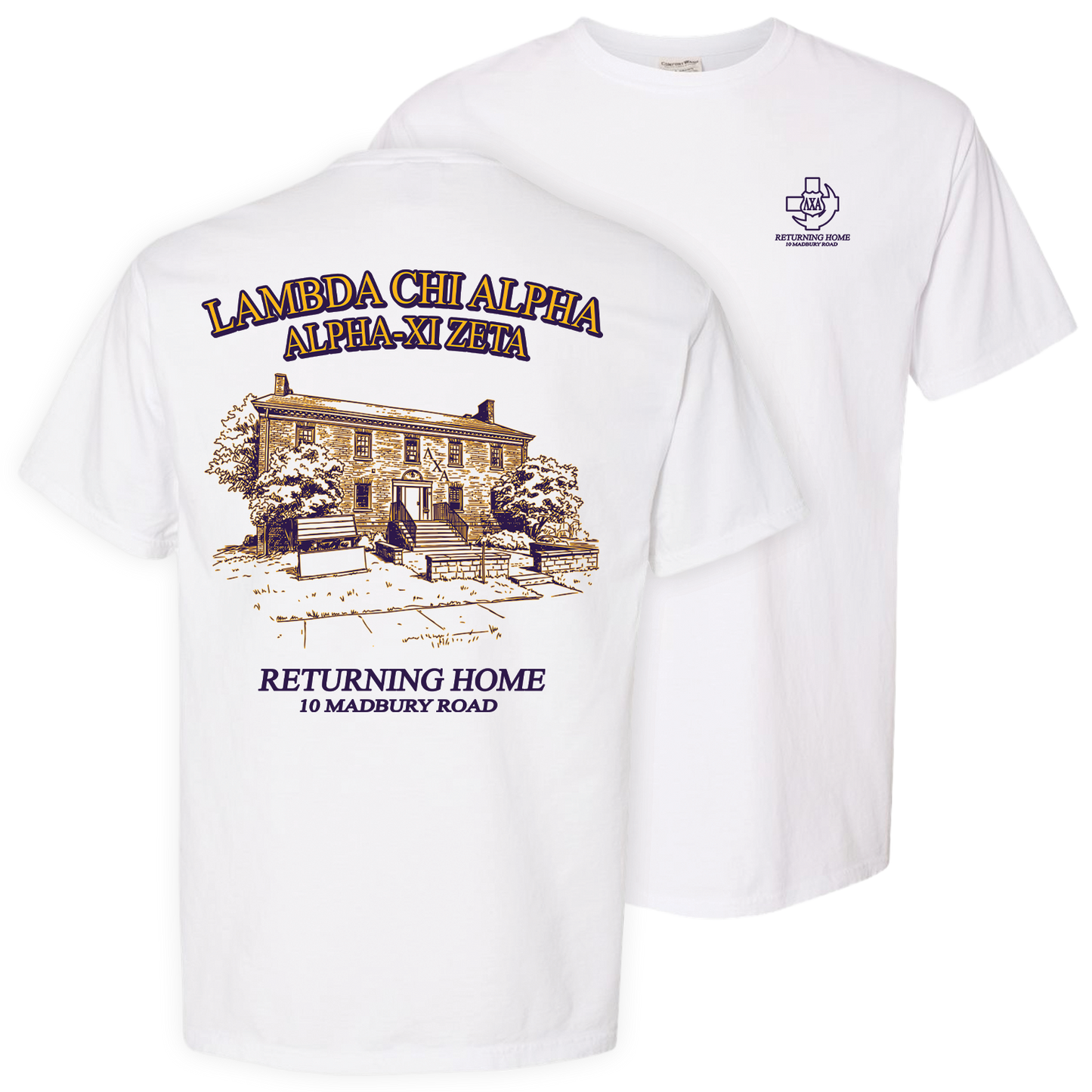 Alpha-Xi Zeta Homecoming Tee
