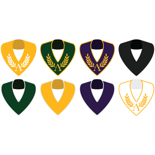 Lambda Chi Alpha | Officer Collar Bundle