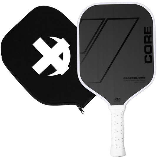 Lambda Chi Alpha | CORE Reaction Pro Paddle with Cover and Pickleball Set