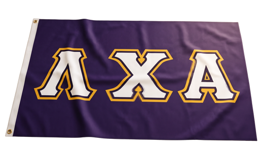 Lambda Chi Alpha | Greek Letters Flag