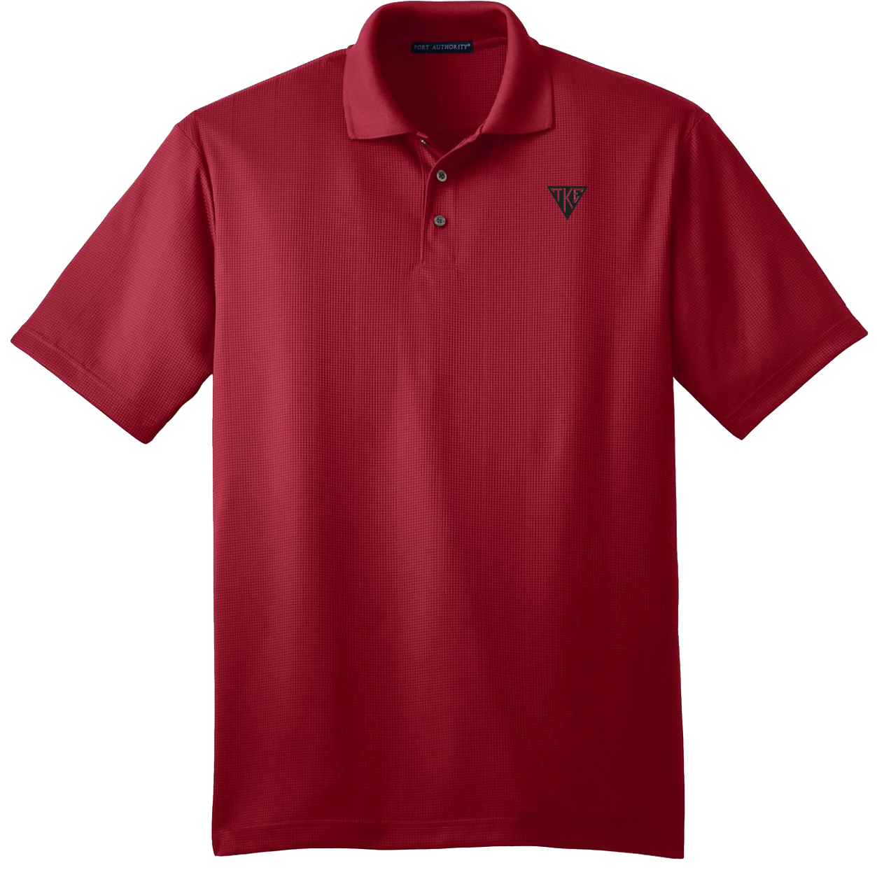Tau Kappa Epsilon | Port Authority® Performance Fine Jacquard Polo - Greek Letters
