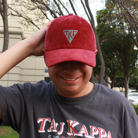 Tau Kappa Epsilon | Corduroy Golf Dad Hat