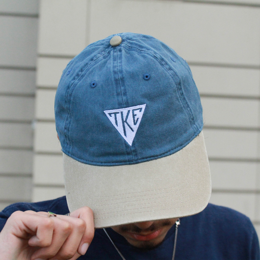 Tau Kappa Epsilon | Otto 18-202 Dad Hat, Denim